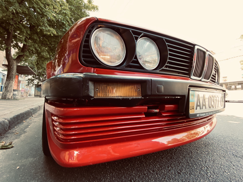Фото в бортжурнале BMW 3 series (E30)