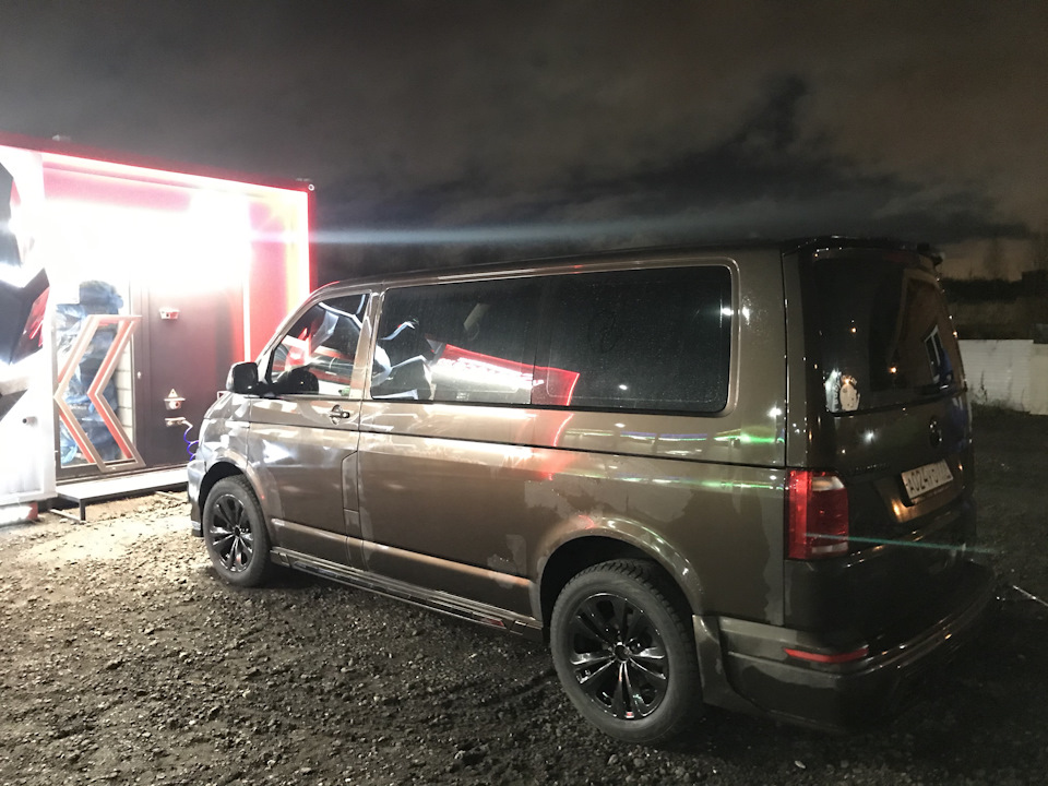 Зима — Volkswagen Caravelle (T6)