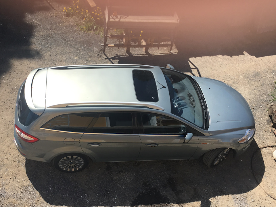 Фото в бортжурнале Ford Mondeo IV
