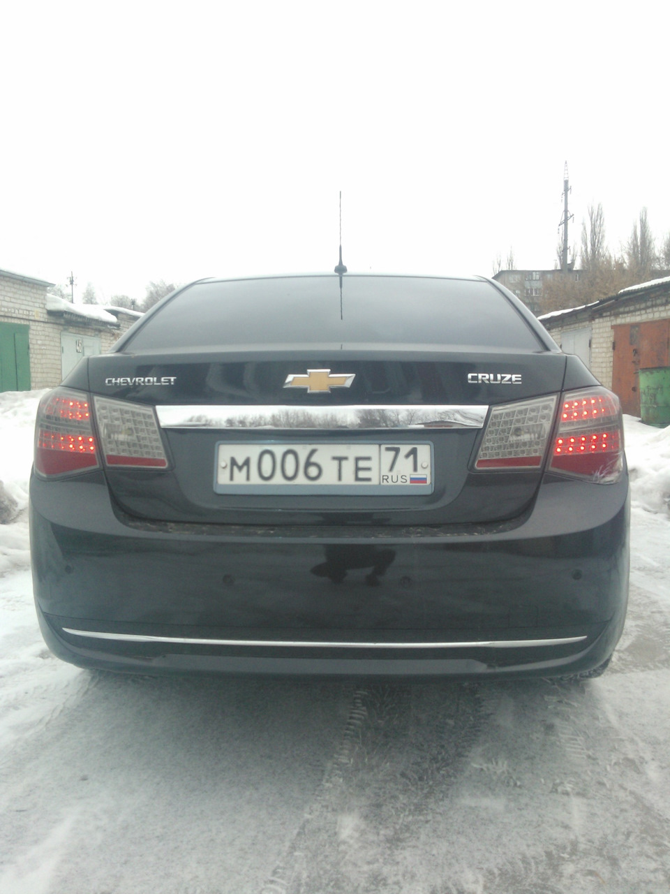 Фото в бортжурнале Chevrolet Cruze (1G)