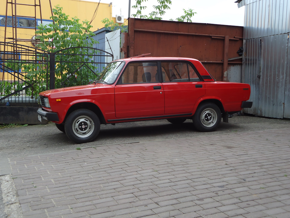 Photo from the logbook Lada Riva 1200