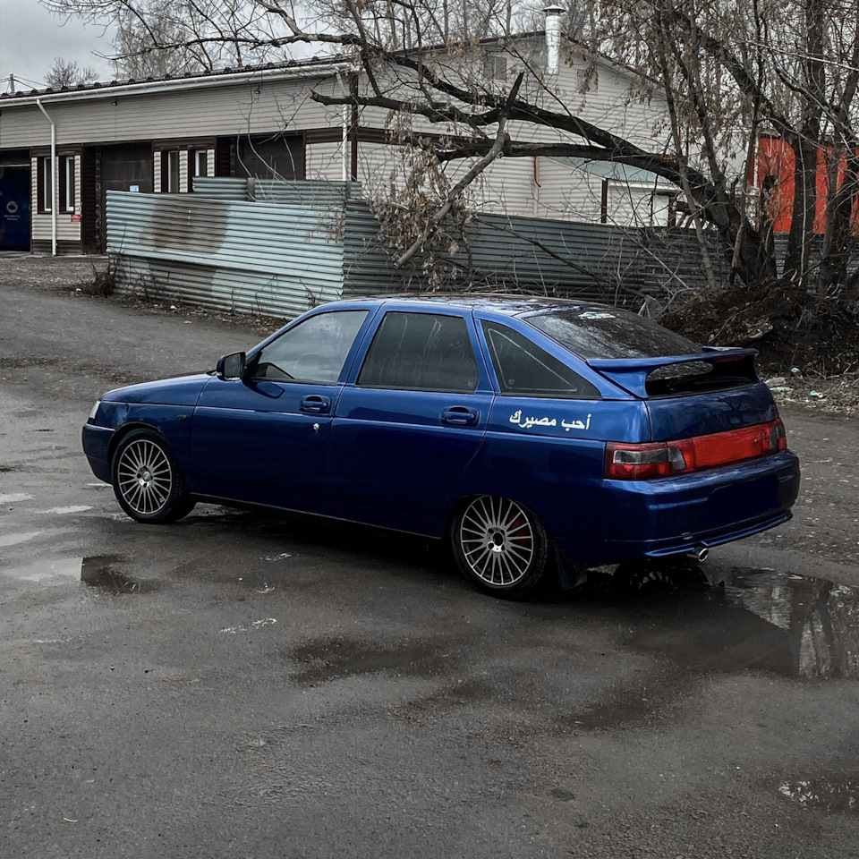 Фото в бортжурнале Lada 21124