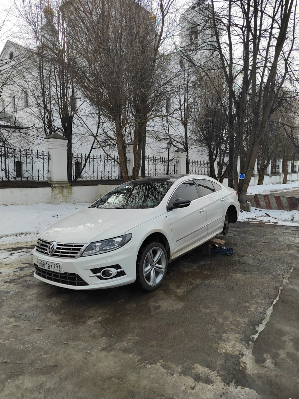 Photo from the logbook Volkswagen Passat CC