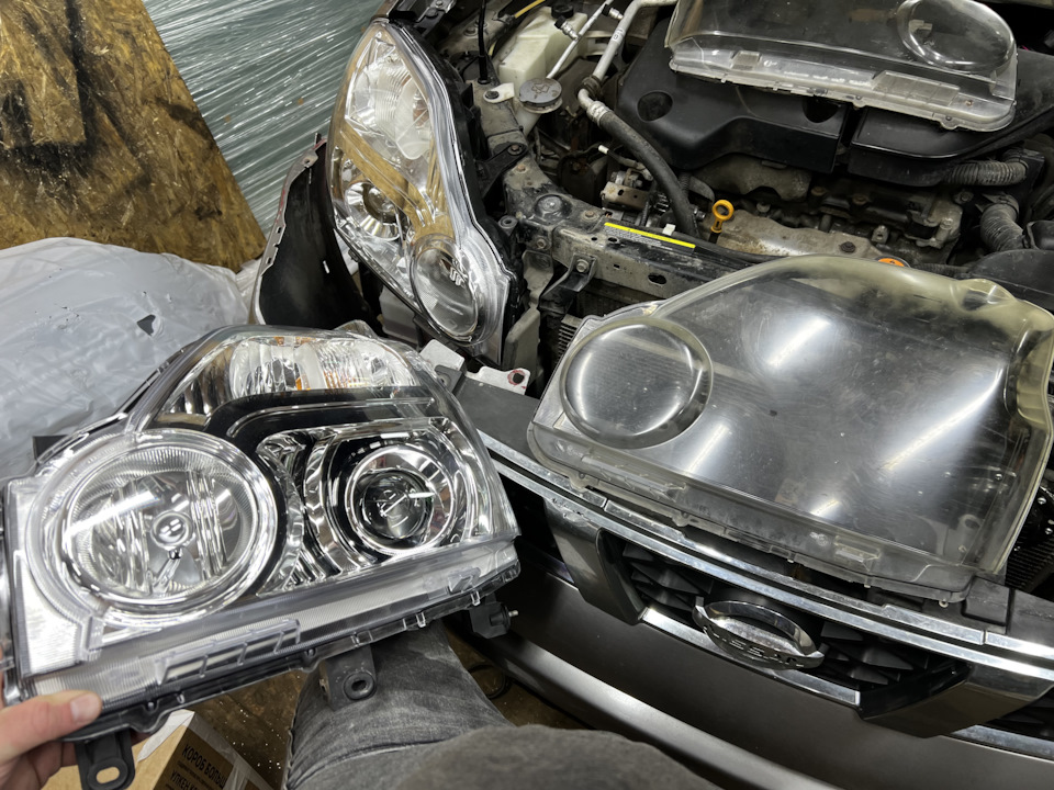 Фото в бортжурнале Nissan X-Trail II (t31)