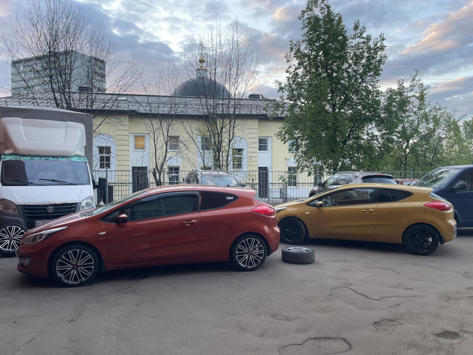 Фото в бортжурнале KIA Pro_Ceed (2G)
