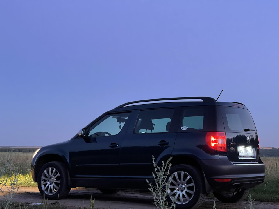 Фото в бортжурнале Skoda Yeti