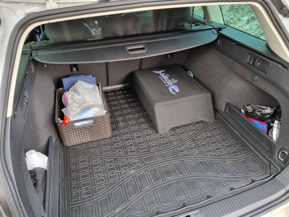 Photo from the logbook Volkswagen Passat Variant (B8)