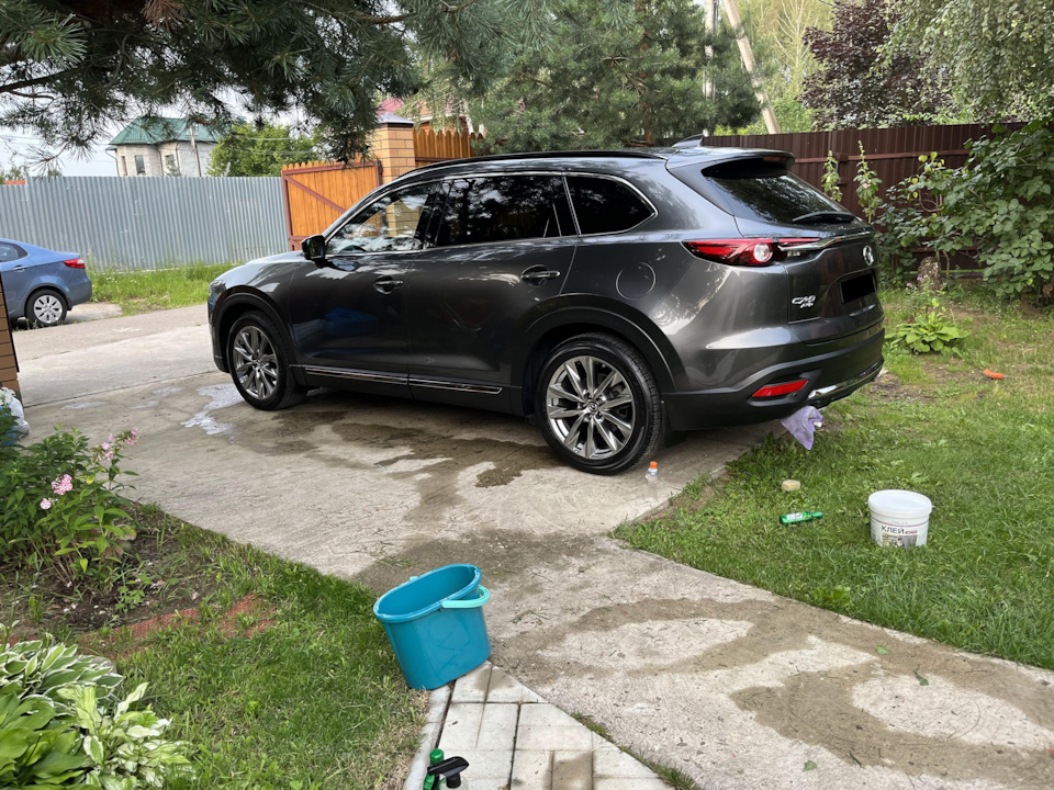 Фото в бортжурнале Mazda CX-9 (2G)