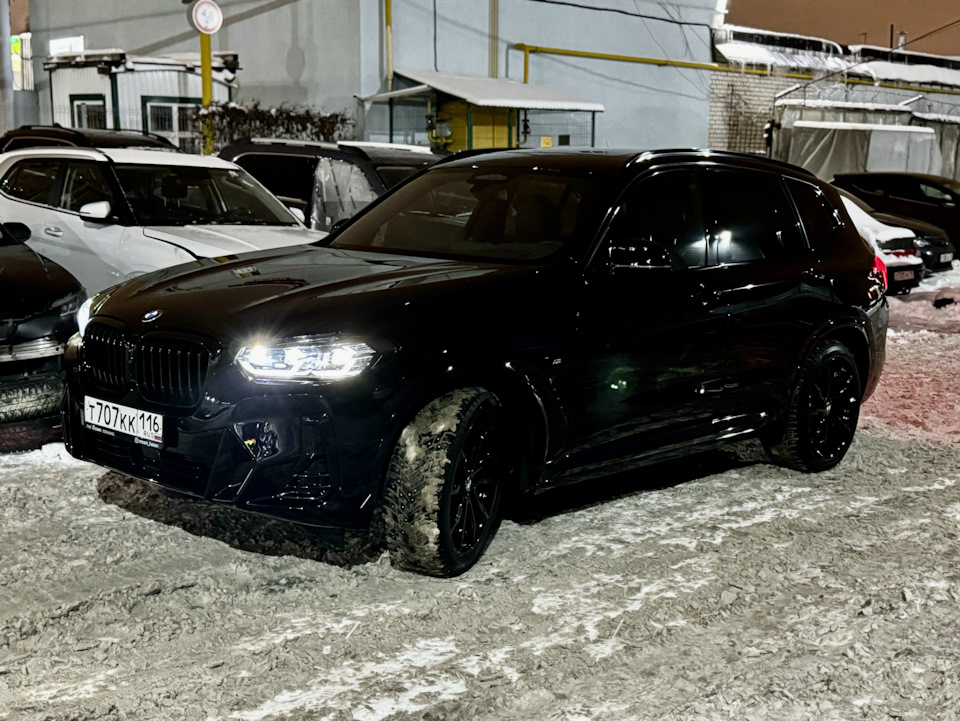 Фото в бортжурнале BMW X3 (G01)