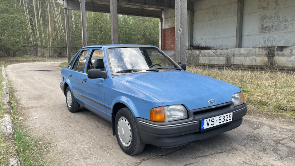 Ford Escort 1.6D CL 86’ «жабка»
