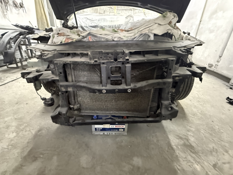 Фото в бортжурнале Volkswagen Passat B6