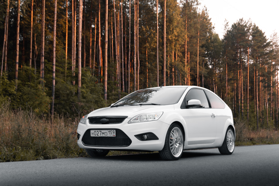 Фото в бортжурнале Ford Focus Hatchback II