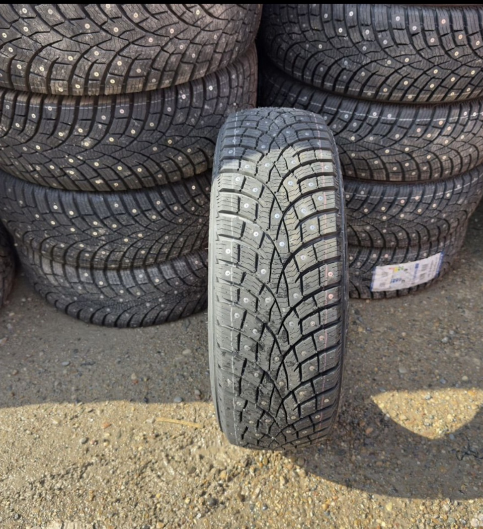 Triangle TI501 IceLynX Шины зимние 185/60 R15 88T — Lada Калина Универсал (2G). Запчасти на фото: Triangle TI501 IceLynX