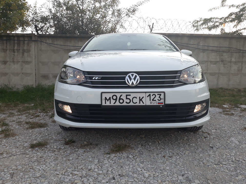 птф — Volkswagen Polo Sedan