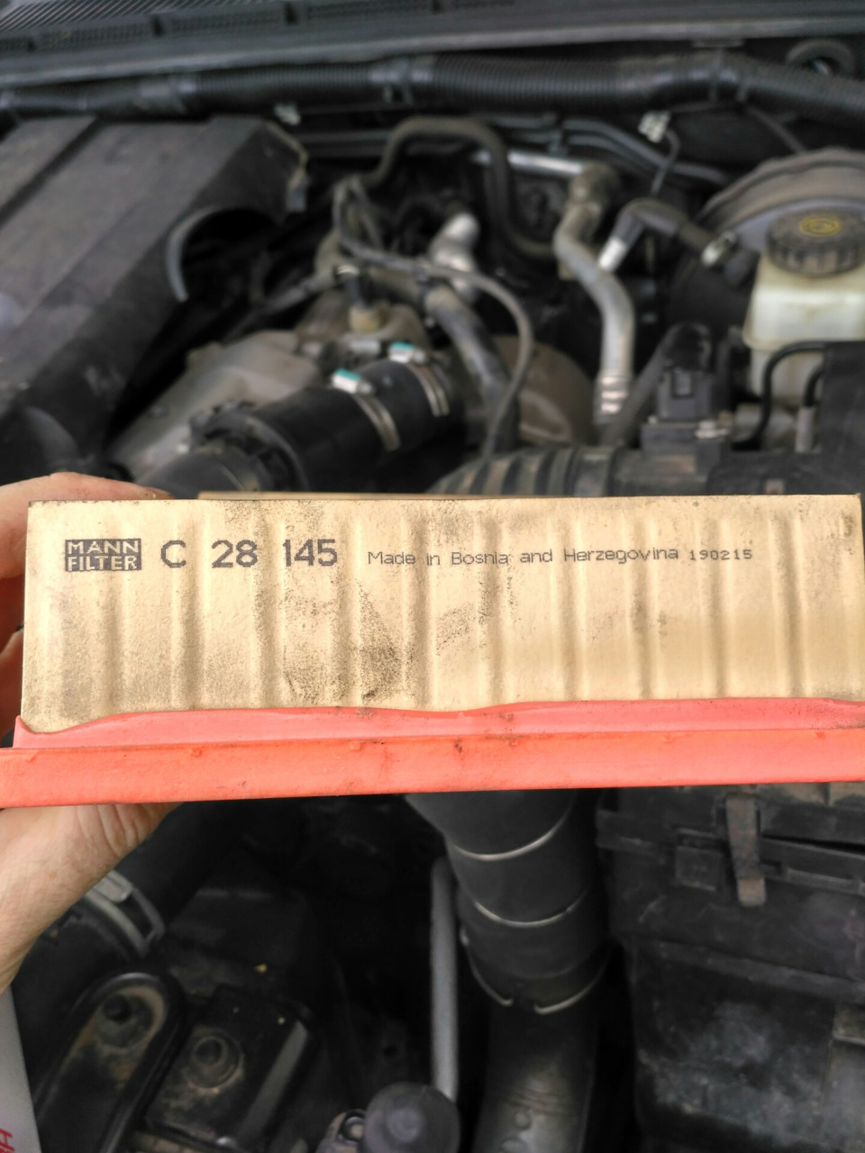 Фото в бортжурнале Nissan Pathfinder (3G). Запчасти на фото: C28145