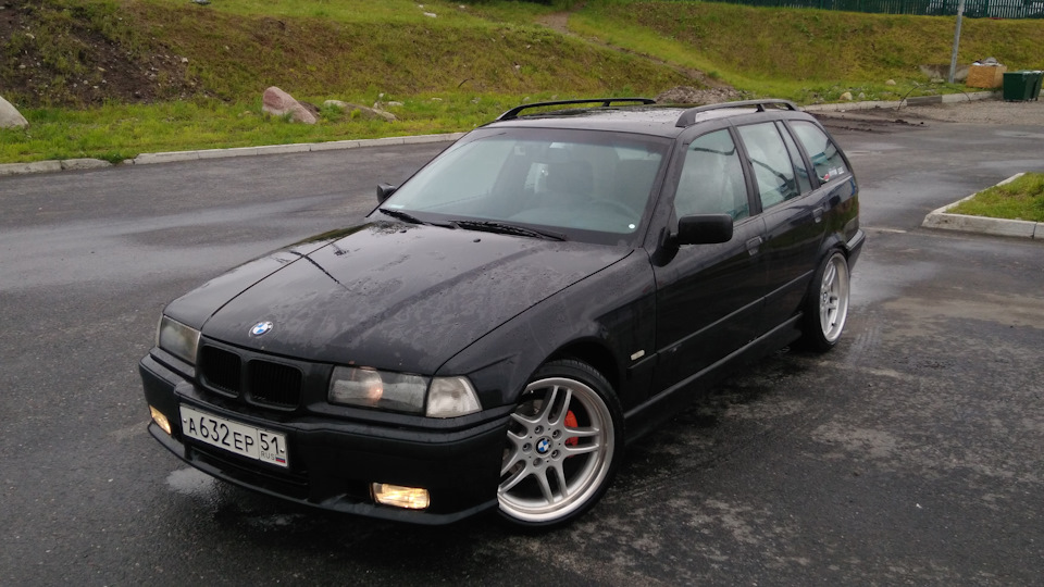 Фото в бортжурнале BMW 3 series Touring (E36)