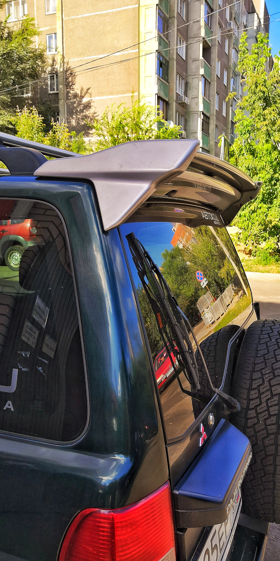 Фото в бортжурнале Mitsubishi Pajero Pinin