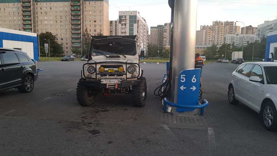 Фото в бортжурнале УАЗ 31519