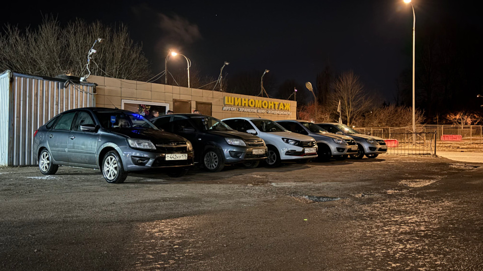 Фото в бортжурнале Lada Granta