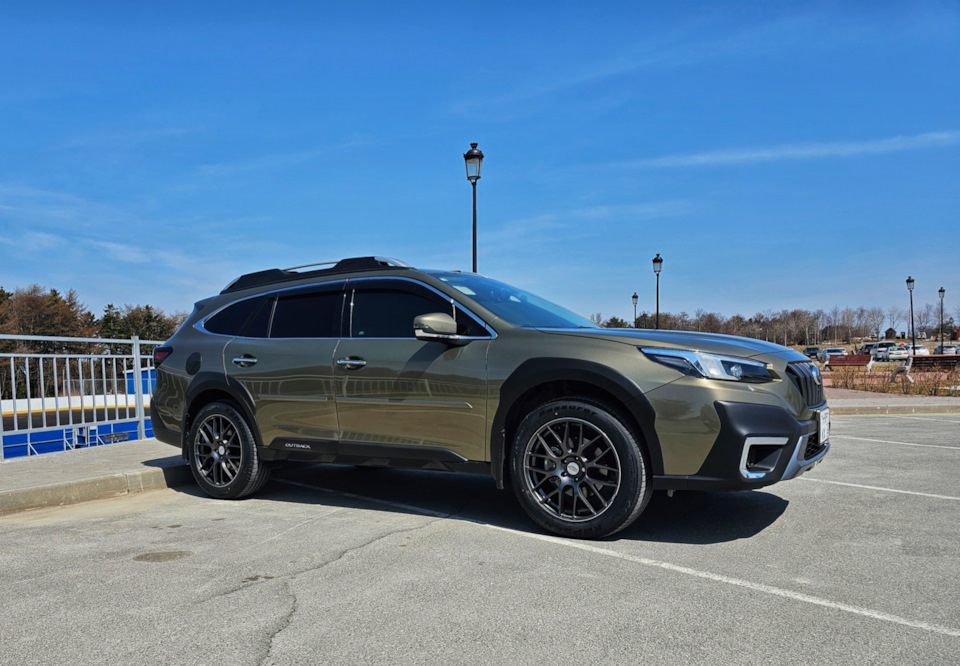 Фото в бортжурнале Subaru Outback (BT)