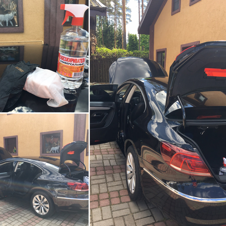 Фото в бортжурнале Volkswagen Passat CC