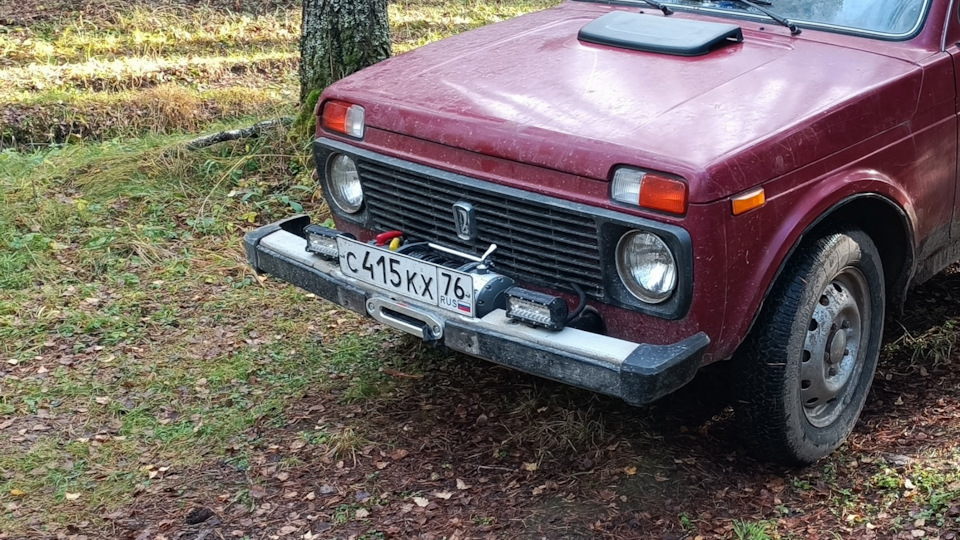 Фото в бортжурнале Lada 4x4 3D