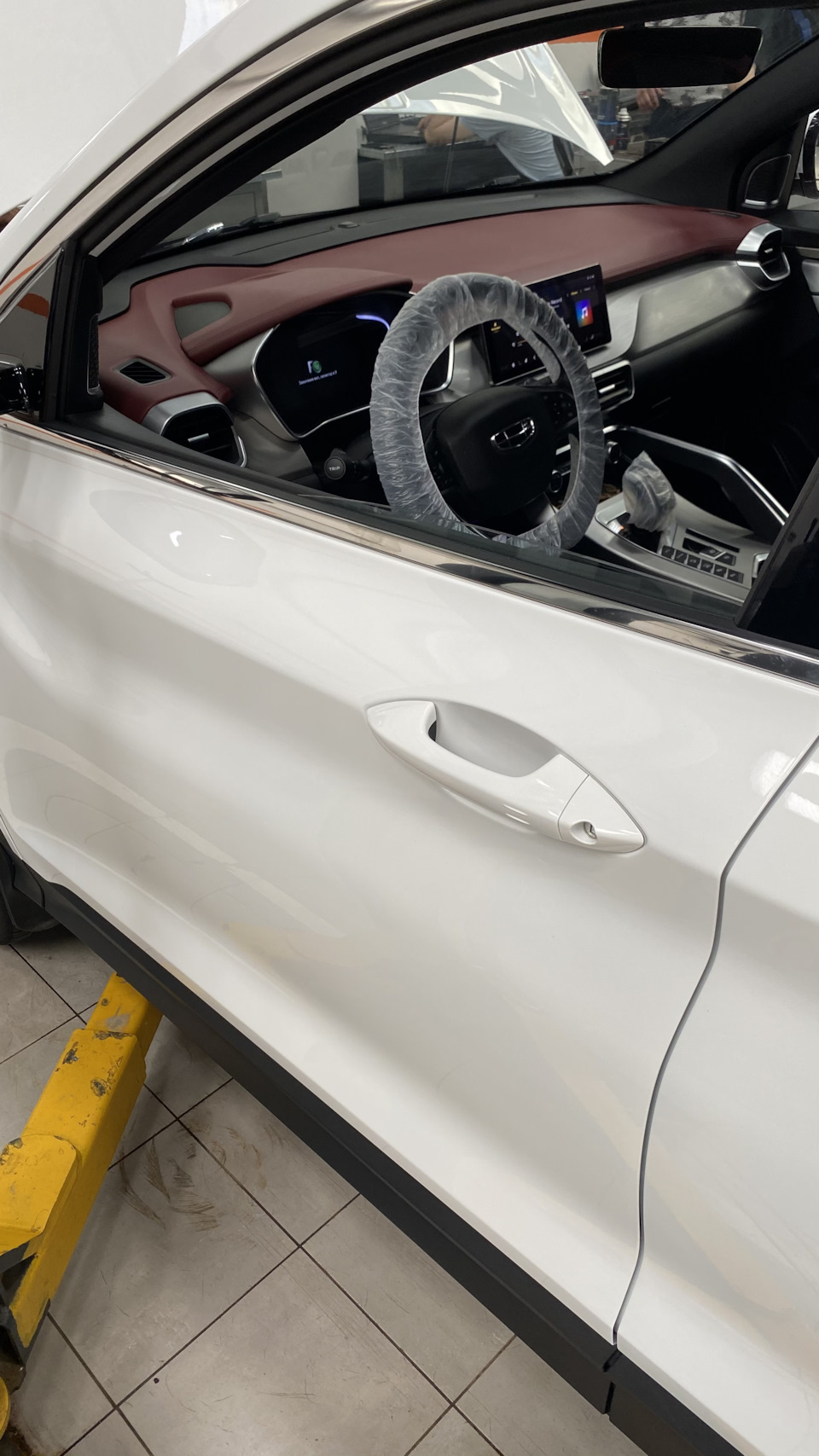 Фото в бортжурнале Geely Coolray (1G)
