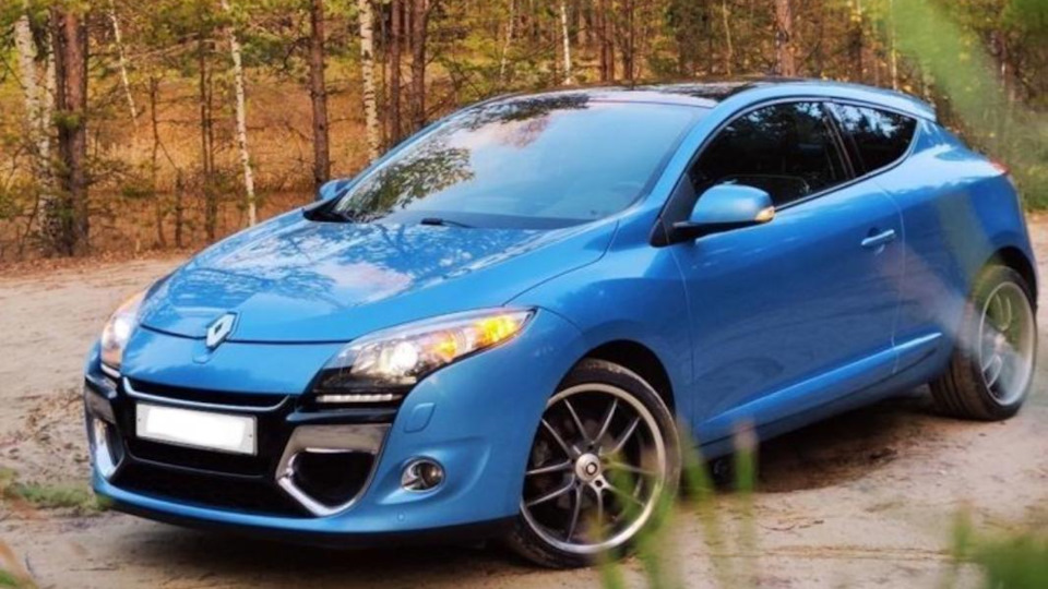 Renault Megane Coupe Edition One