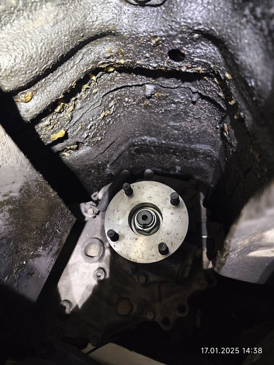 Фото в бортжурнале Toyota Land Cruiser Prado 90-series