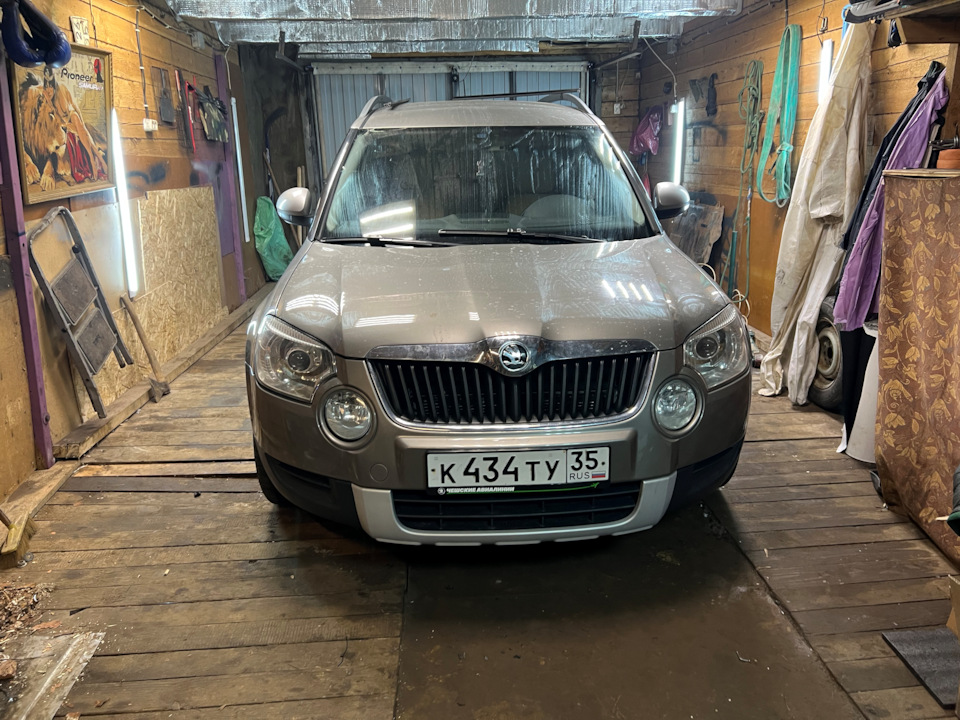 Фото в бортжурнале Skoda Yeti