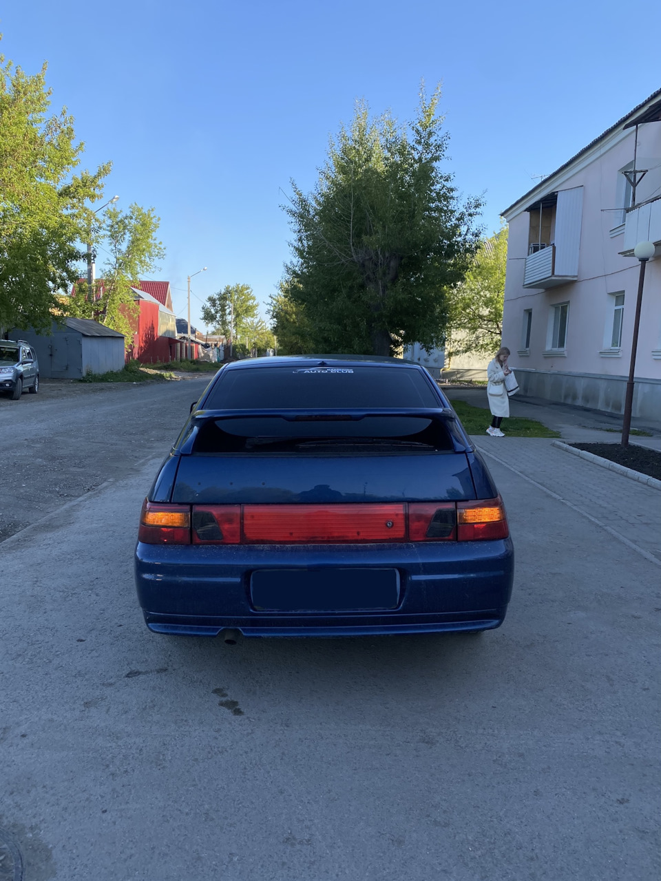 Фото в бортжурнале Lada 21124