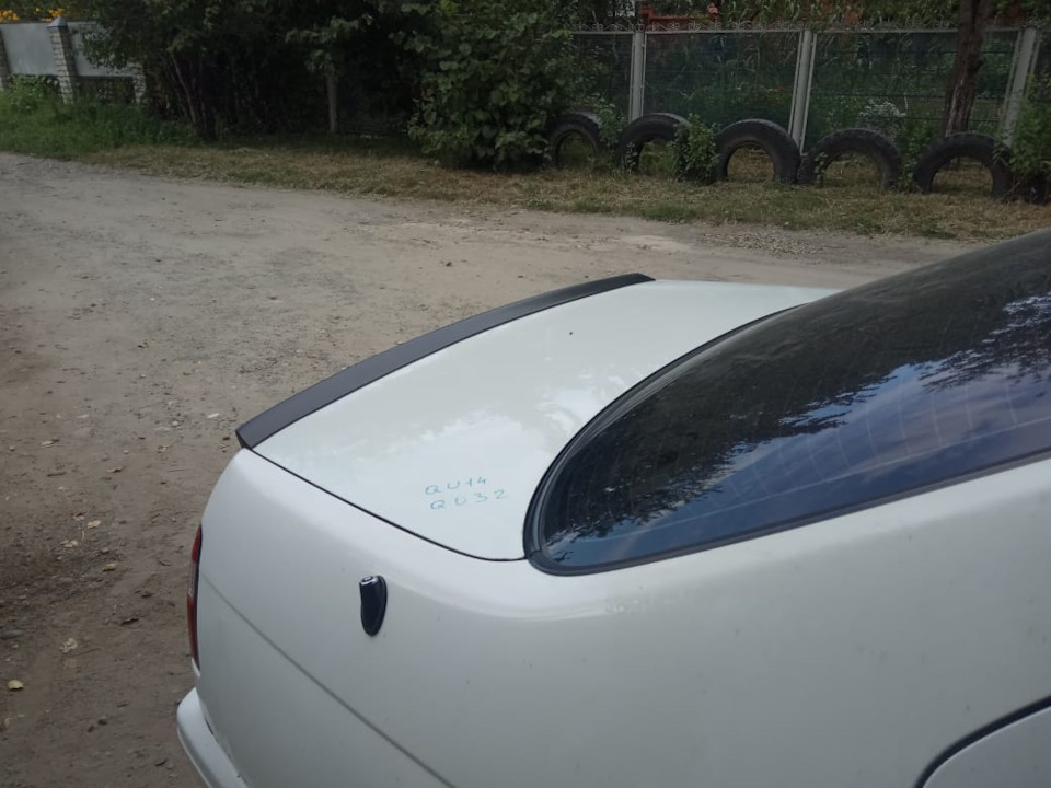 Фото в бортжурнале Nissan Bluebird (U14)