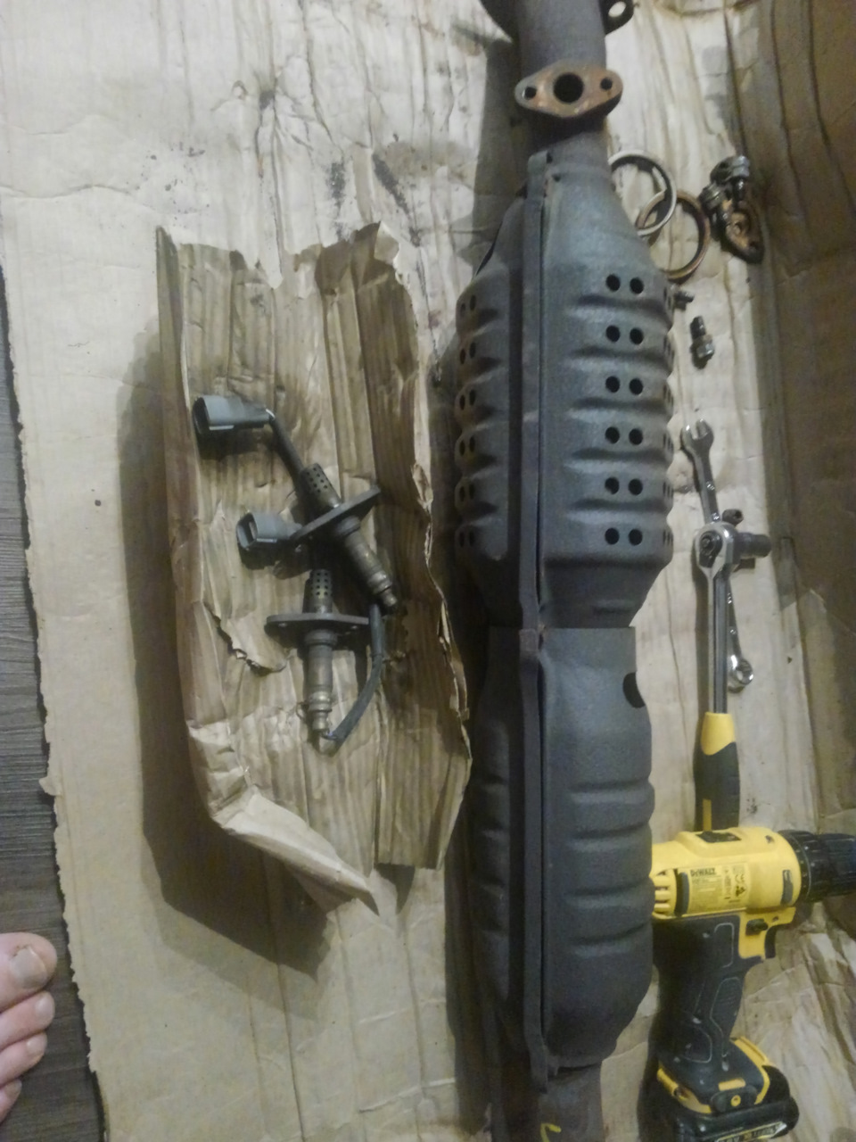 Фото в бортжурнале Toyota Land Cruiser 100