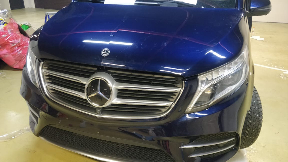 Фото в бортжурнале Mercedes-Benz V-Class (W447)