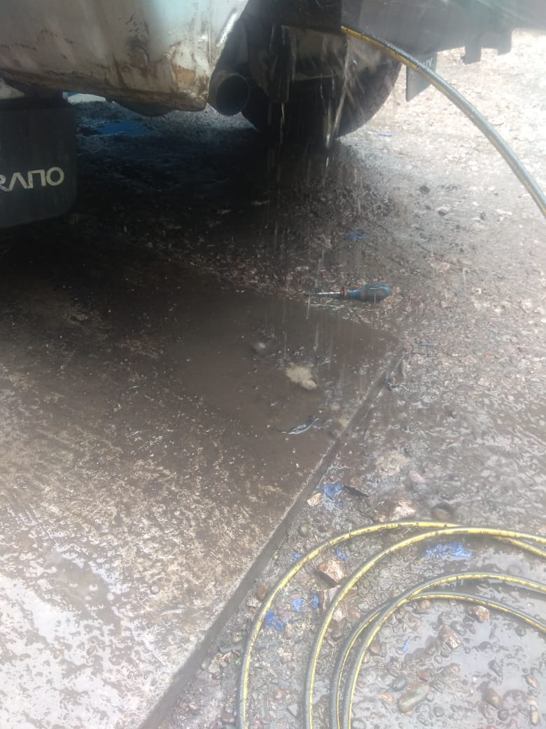 Фото в бортжурнале Nissan Terrano I