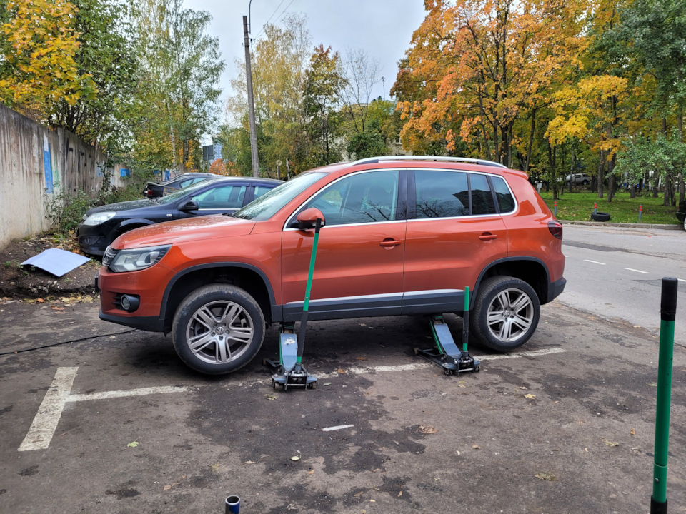 Фото в бортжурнале Volkswagen Tiguan (1G)