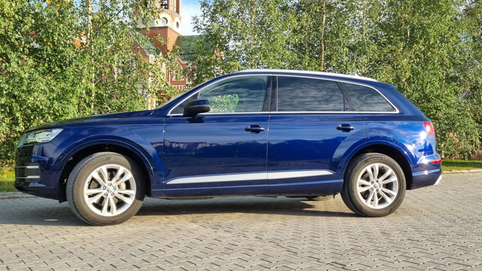 Audi Q7 Красавица