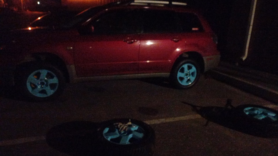 Фото в бортжурнале Mitsubishi Outlander (1G)