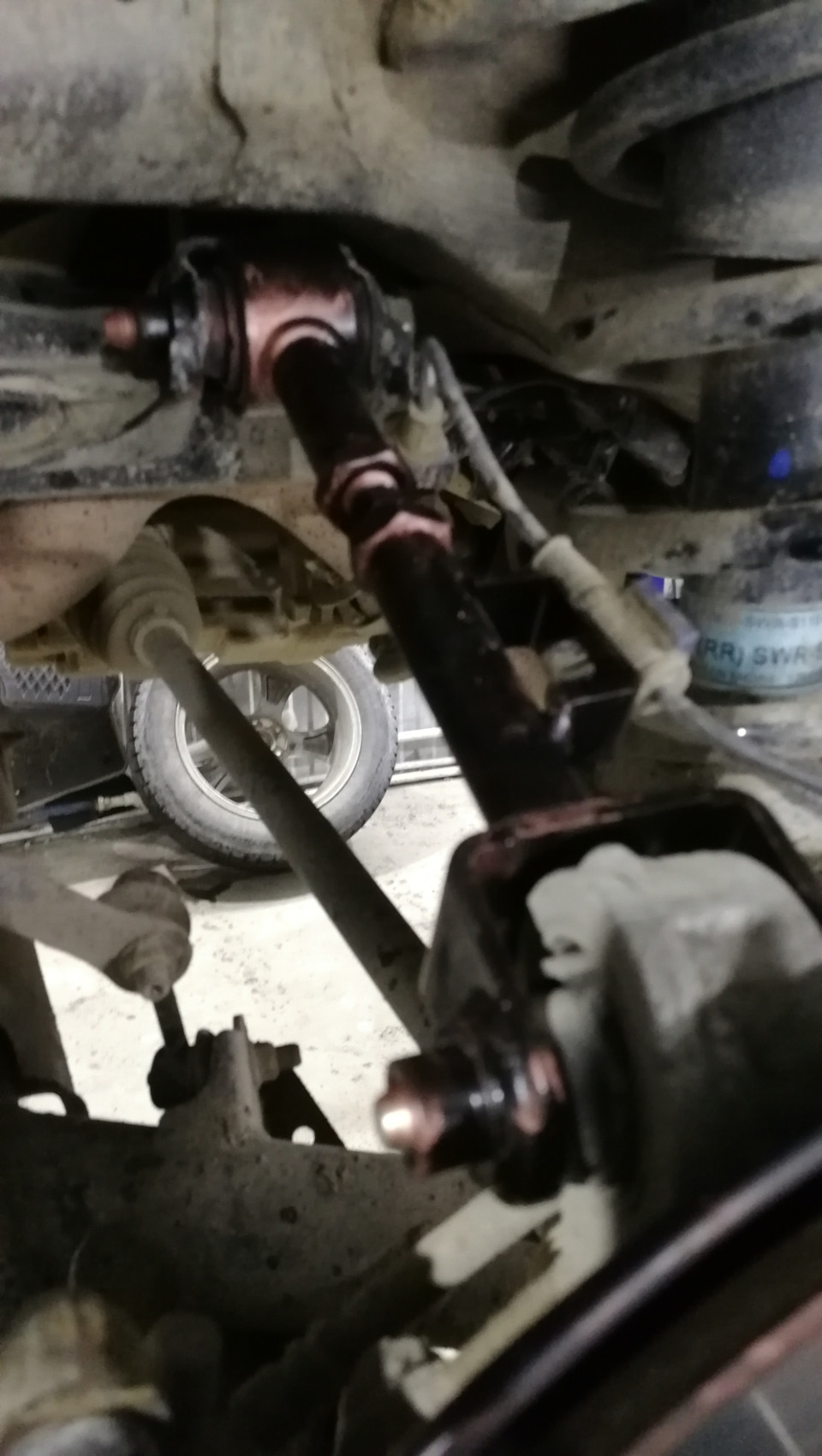 Фото в бортжурнале Honda CR-V (RE)