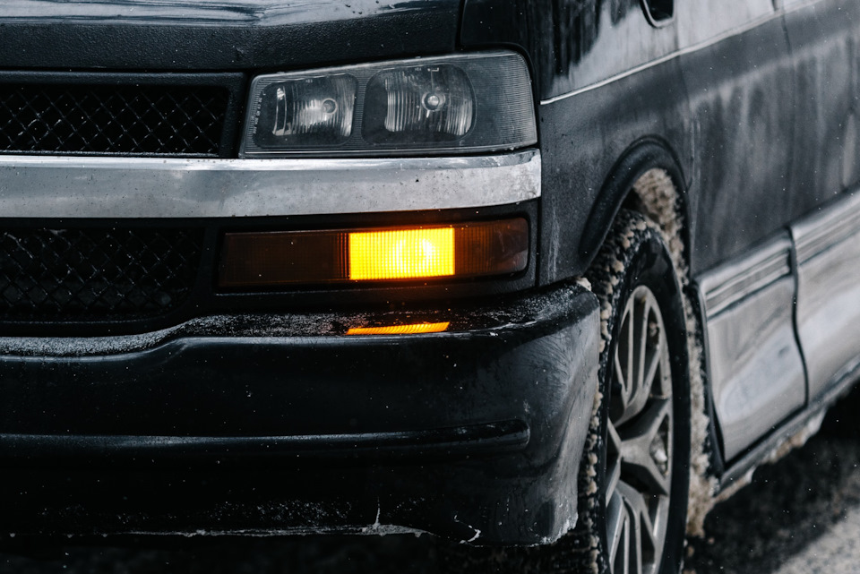 Фото в бортжурнале Chevrolet Express (GMT601)
