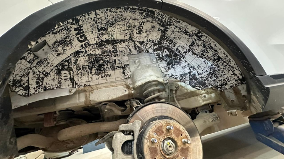 Фото в бортжурнале Haval F7 (1G)