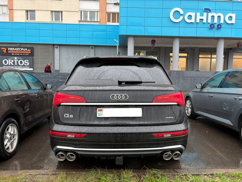 Фото в бортжурнале Audi Q5 (2G)