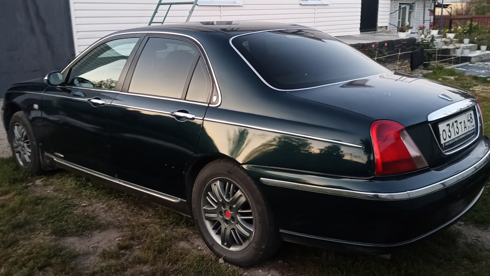 Rover 75