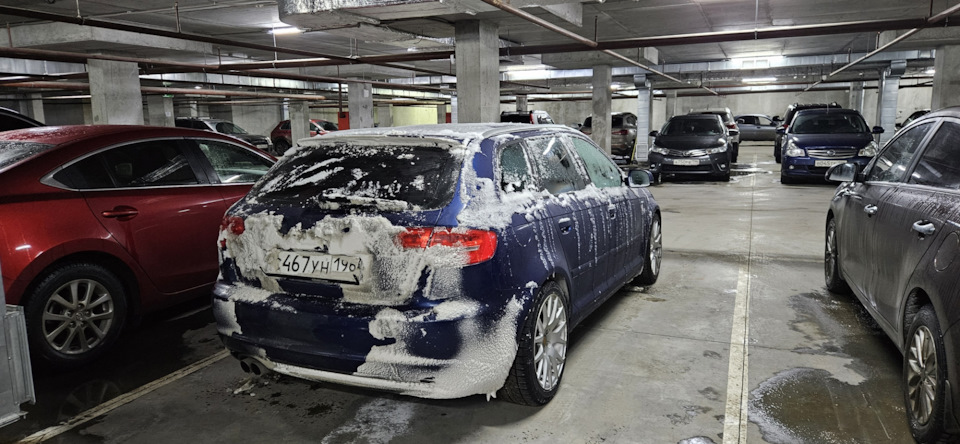 Photo from the logbook Audi A3 Sportback (8PA)