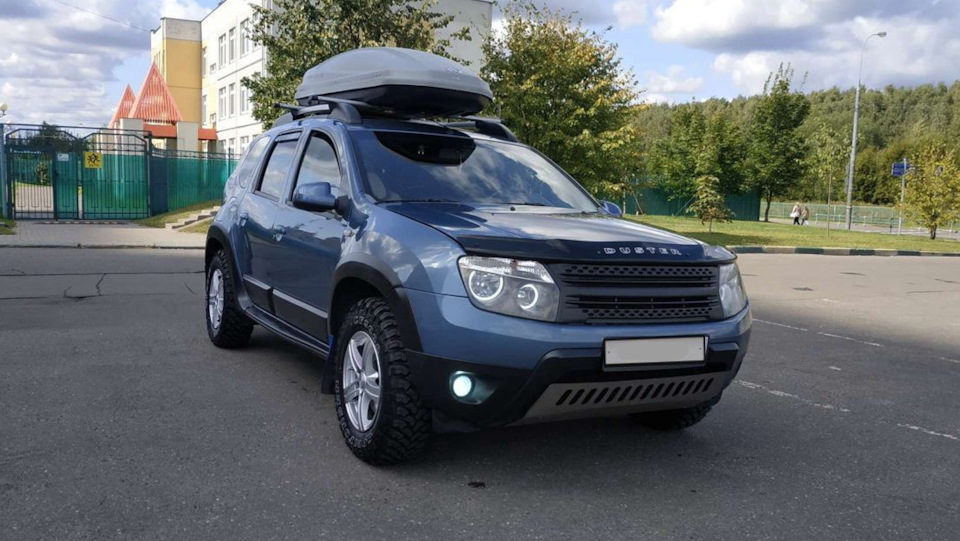 Фото в бортжурнале Renault Duster (1G)