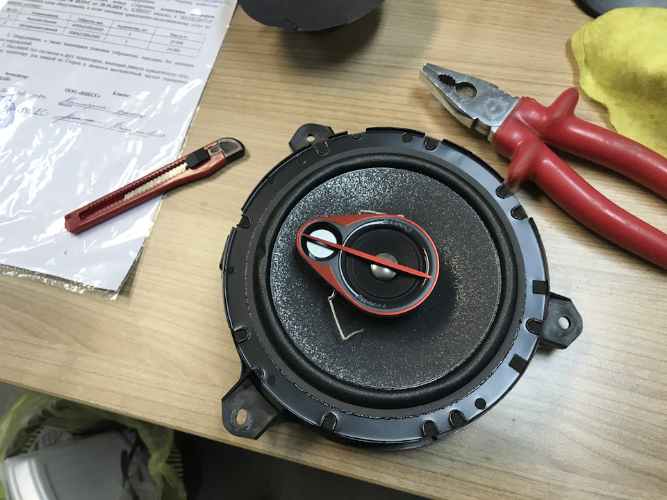 Фото в бортжурнале Subaru Outback (BS)