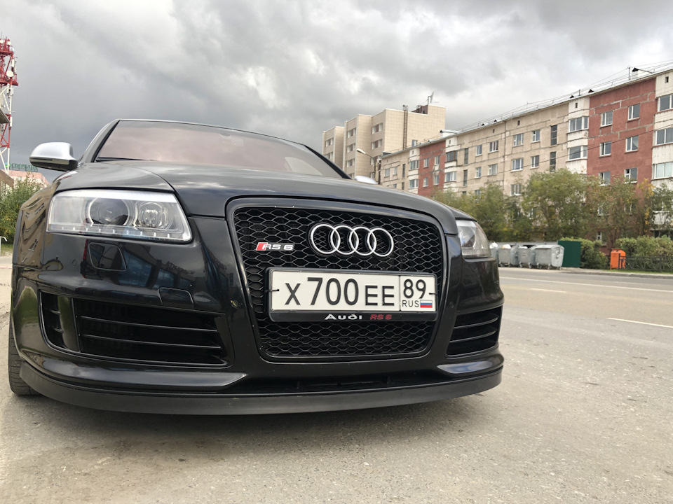 Фото в бортжурнале Audi RS6 (C6)
