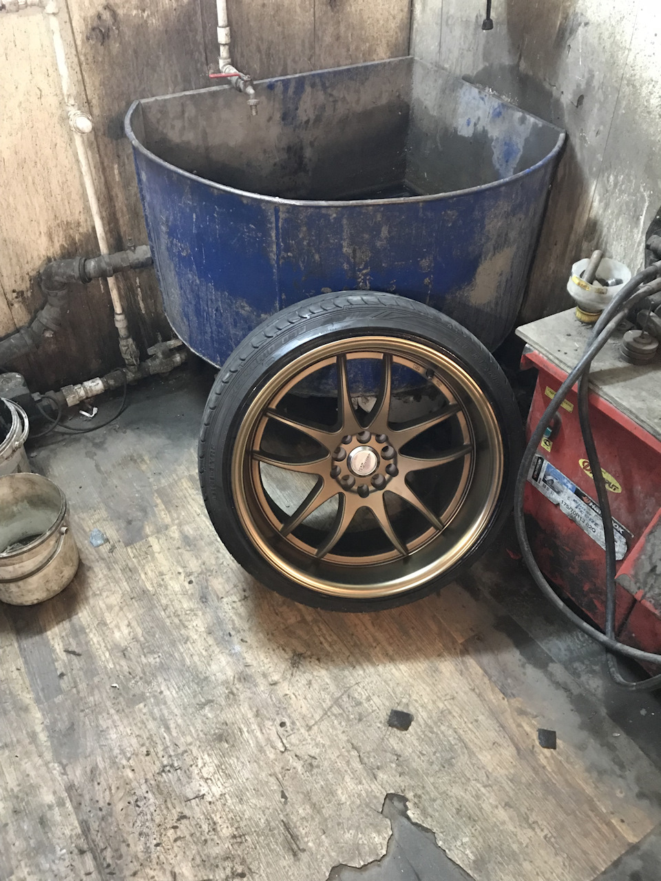 Фото в бортжурнале Subaru Impreza WRX (GD/GG)