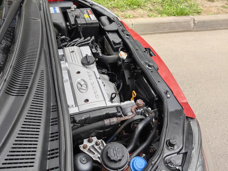 Фото в бортжурнале Hyundai Getz