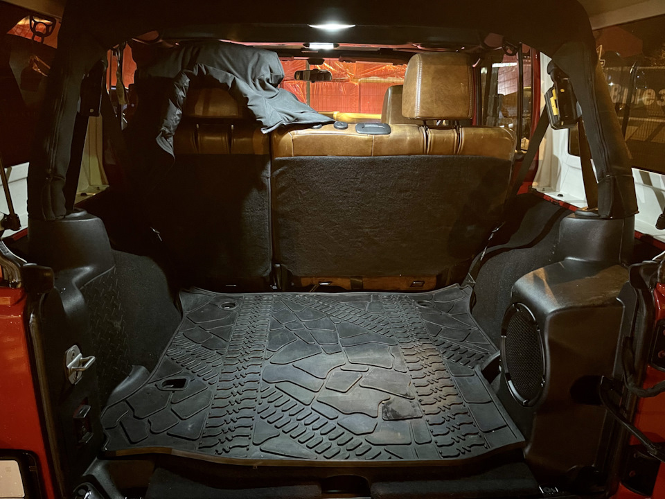 Далай раз — Jeep Wrangler (JK)